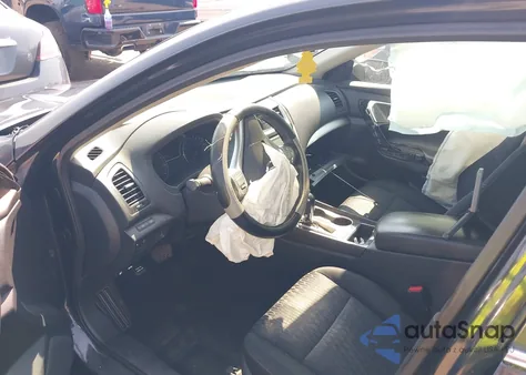 2018 Nissan Altima 2.5 Sv from USA, damaged, VIN 1N4AL3AP8JC101625